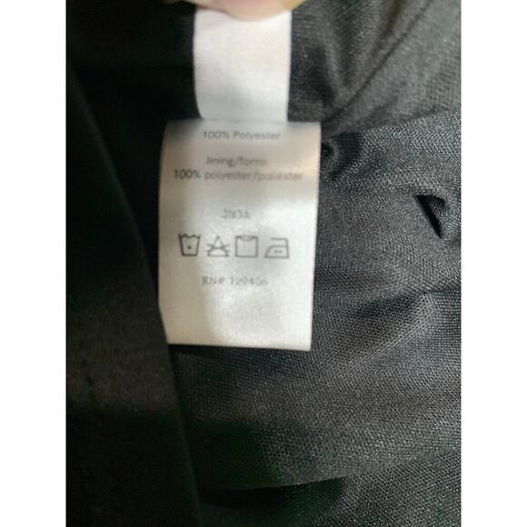 Venus Sequins Dress Women Small Black Neutral Preppy Dark Academia Halloween - Picture 10 of 11